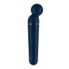 Baguette Planet Wand-Er - Vibromasseur Baguette - Bleu/Or Rose Satisfyer