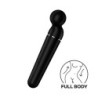 Varinha Planet Wand-Er Preto/Rose Gold Satisfyer
