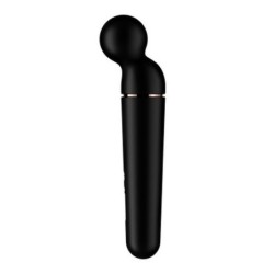 Planet Wand-Er Zwart/Rose Gold Satisfyer Staafvibrator
