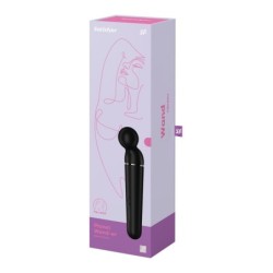 Ραβδί Planet Wand-Er Μαύρο/Ροζ Χρυσό Satisfyer