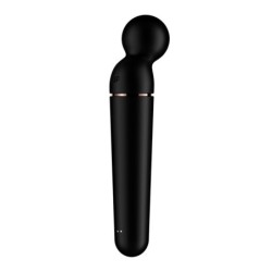 Planet Wand-Er Black/Rose Gold Satisfyer zizlis latviešu valodā