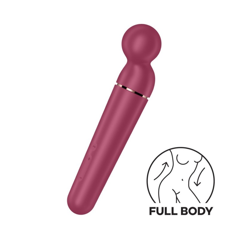 Ραβδί Planet Wand-Er Ροζ/Ροζ Χρυσό Satisfyer