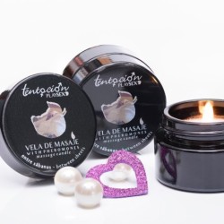 Vela Perfumada Con Feromonas Entre Sábanas 20Ml Tentación Play Sex