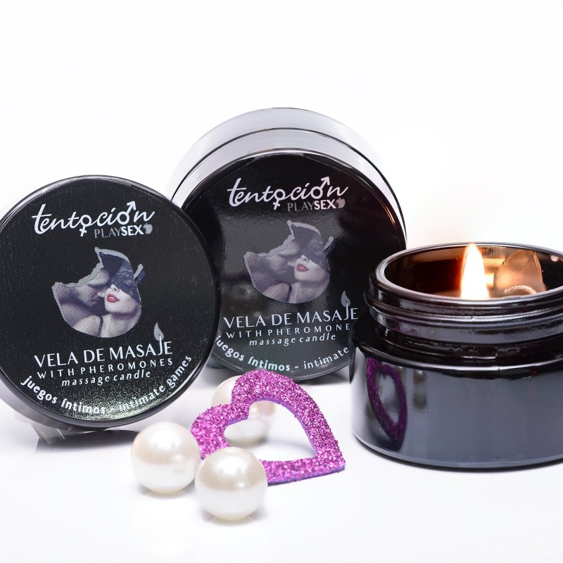 Pheromone Candle Intimate Games Scent 20Ml Temptation Play Sex Pheromone Candle Intimate Games Scent 20Ml Temptation Play Sex