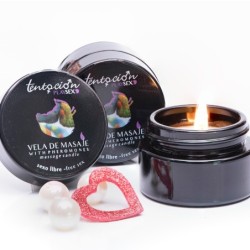 Bougie aux Phéromones Sexe Libre 20Ml Tentation Play Sex