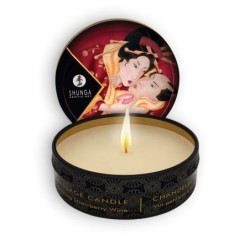 Masāžas svece Shunga Cava Y Fresa 30Ml