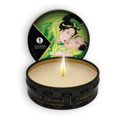 Bougie De Massage Shunga Thé Vert 30Ml