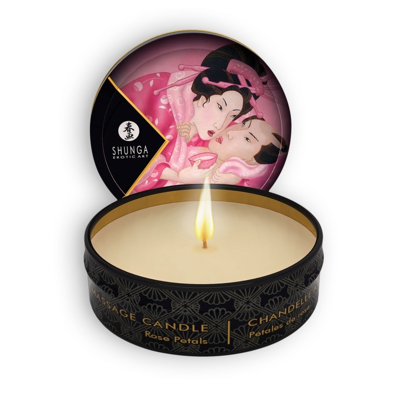 Shunga Massage Lys Rosenblade 30Ml Shunga Massage Lys Rosenblade 30Ml