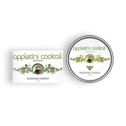 Vela De Masaje Appletini Cocktail 150Gr