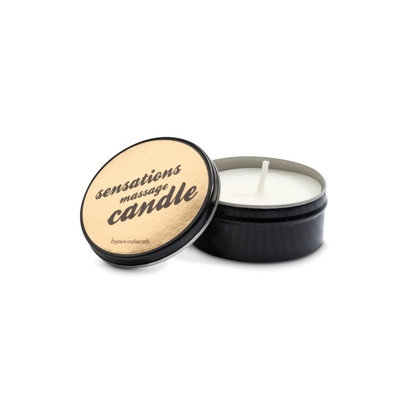 Masažna svijeća Sensations Massage Candle Bijoux Indiscrets Masažna svijeća Sensations Massage Candle Bijoux Indiscrets