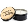 Lumânare de Masaj Sensations Massage Candle Bijoux Indiscrets