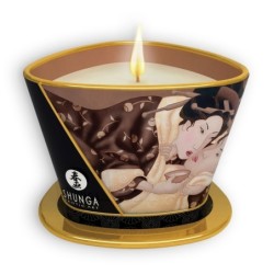 Shunga Excitation masažna svijeća čokolada 170 ml