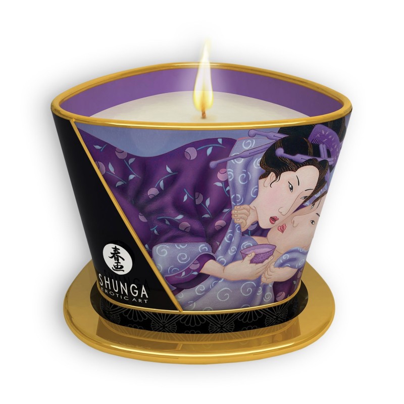 Shunga Libido massaažiküünal eksootiliste puuviljade lõhnaga 170ml