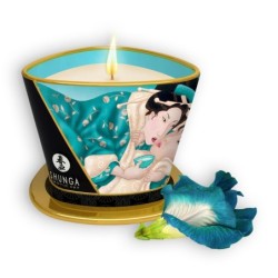 Vela De Masaje Shunga Sensual Island Blossom 170Ml