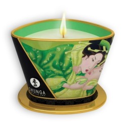 Shunga Zenitude Massage Lys Grøn Te 170Ml