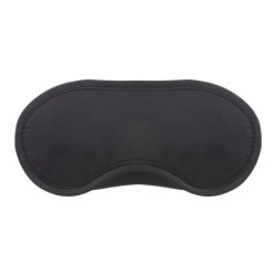 Schlafmaske aus Satin Crushious Schwarz