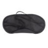 Zijden Oogmasker Crushious Zwart