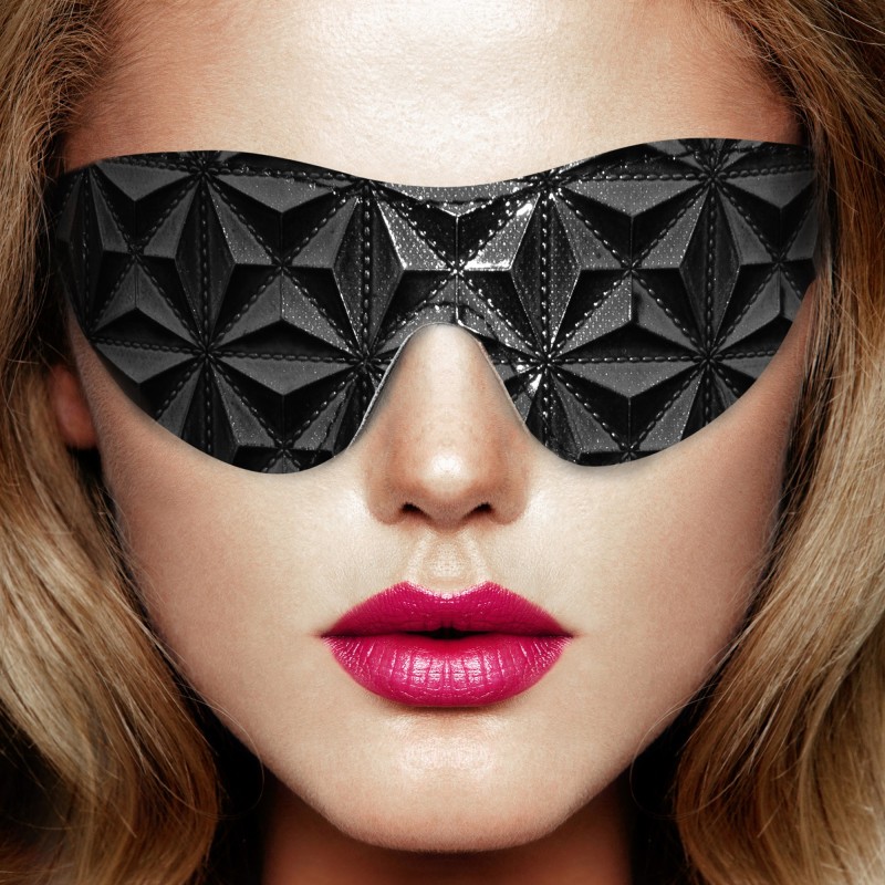 Антимаска Luxury Eye Mask Ouch! Черен Антимаска Luxury Eye Mask Ouch! Черен