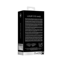 Antifaz Luxury Eye Mask Ouch! Preto
