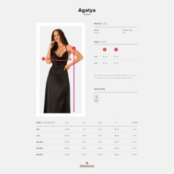 Agatya Obsessive Kleid 36-38 S/M