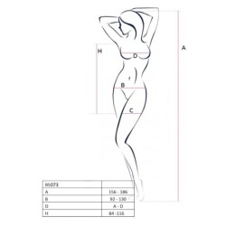 Kjole Bs073 Sort Erotic Line Passion