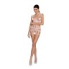 Abito Bs089 Bianco Erotic Line Passion