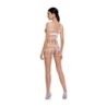 Abito Bs089 Bianco Erotic Line Passion