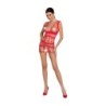 Kleit Bs089 Punane Erotic Line Passion