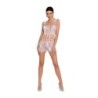 Obleka Bs090 Bela Erotic Line Passion