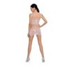 Obleka Bs090 Bela Erotic Line Passion