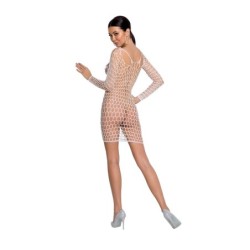 Rochie Bs093 Albă Erotic Line Passion