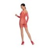 Haljina Bs093 Crvena Erotic Line Passion