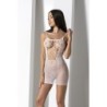 Rochie Bs096 Albă Erotic Line Passion