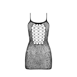 Kleid Bs096 Weiß Erotic Line Passion