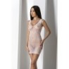 Vestido Bs097 Branco Erotic Line Passion