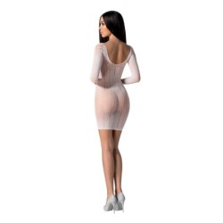 Kleid Bs101 Weiß Erotic Line Passion