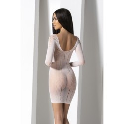 Kleid Bs101 Weiß Erotic Line Passion