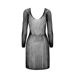 Kleid Bs101 Weiß Erotic Line Passion