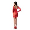 Punane kleit Bs101 Erotic Line Passion