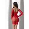 Vestido Bs101 Vermelho Erotic Line Passion