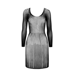 Bs101 Red Erotic Line Passion Dress