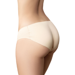 Slip mit Po-Polsterung Größe L