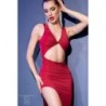 Cr-4445 Piros Ruha 40-42 L/XL