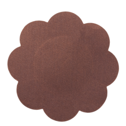 Tepelbedekkers Bloem Pack 3 Stuks Bruin Maat Xl