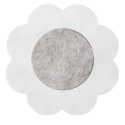 Pezoneras Flor Pack 3 Uds Talla M