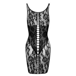 Vestito Donna Nero Beauty Night Fashion 36-40 S/L