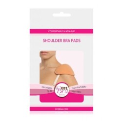 Beige schouderbeschermers met steun
