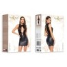 Vestido Y Tanga Cameron Negro Beauty Night Fashion 36-38 S/M
