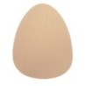 Brystforstærker + 3 Par Satin Beige Skål F/H