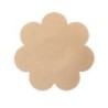 Brystforstærker + 3 Par Satin Beige Skål F/H